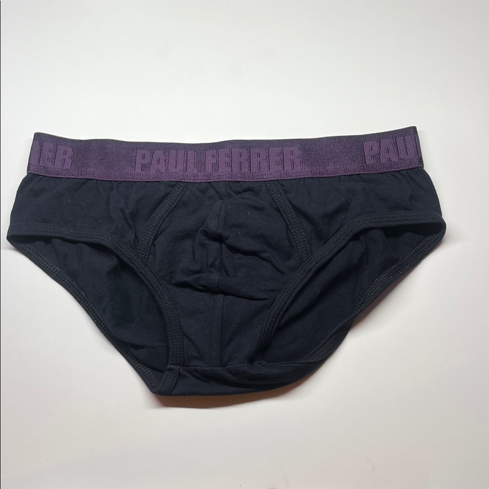 Men's Black Briefs